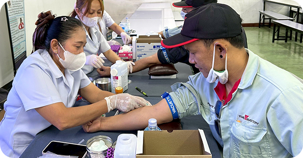 Employee welfare and development