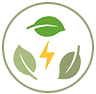 Energy consumption icon
