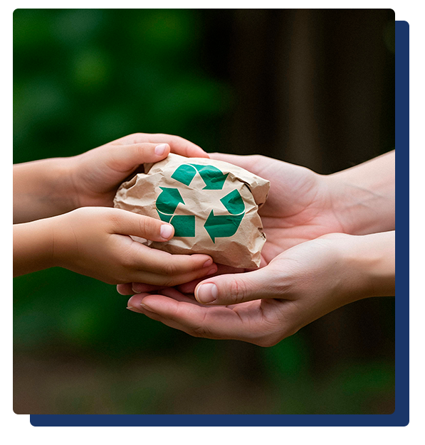 Social engagement visual