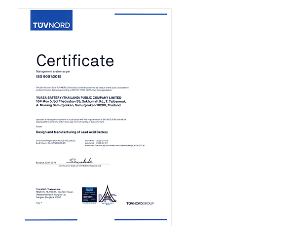 ISO 9001:2015