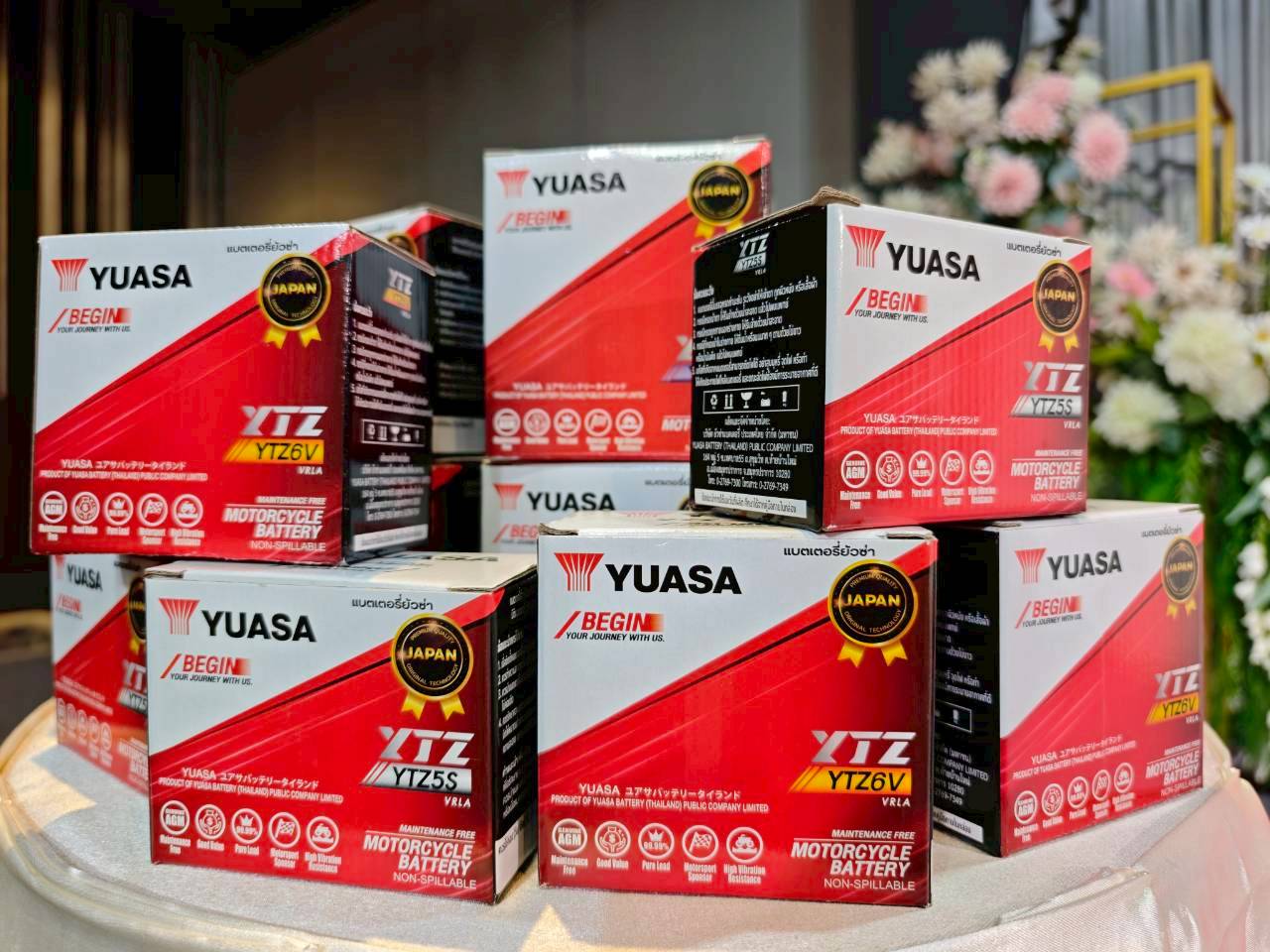 Yuasa Reinforces Premium Motorcycle Battery Leadership with Major Seminar in Hat Yai and New Y-Speed Brand Experience